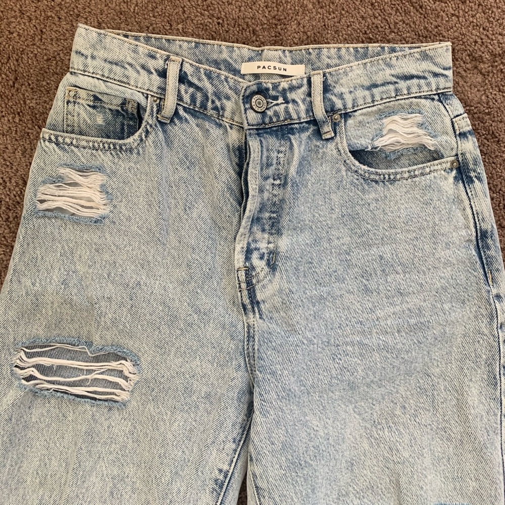 pacsun straight leg jeans